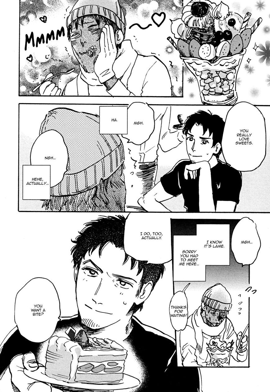 BL of the Dead Chapter 4 page 14 - Chapter 4