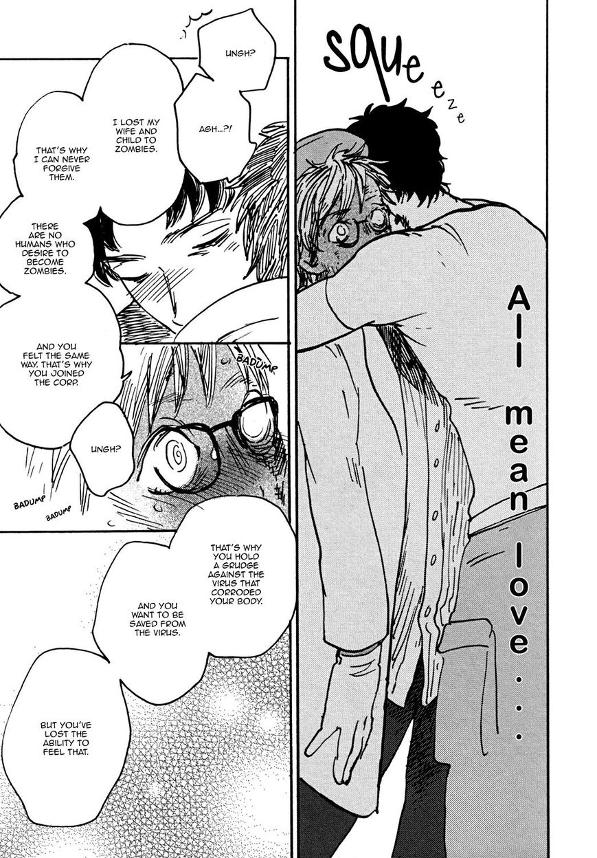 BL of the Dead Chapter 4 page 25 - Chapter 4