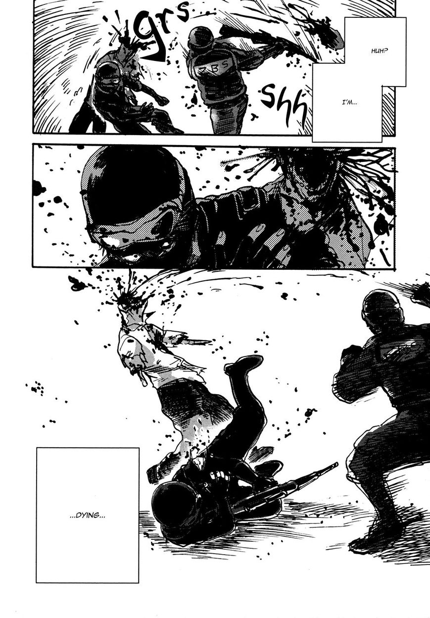 BL of the Dead Chapter 4 page 4 - Chapter 4