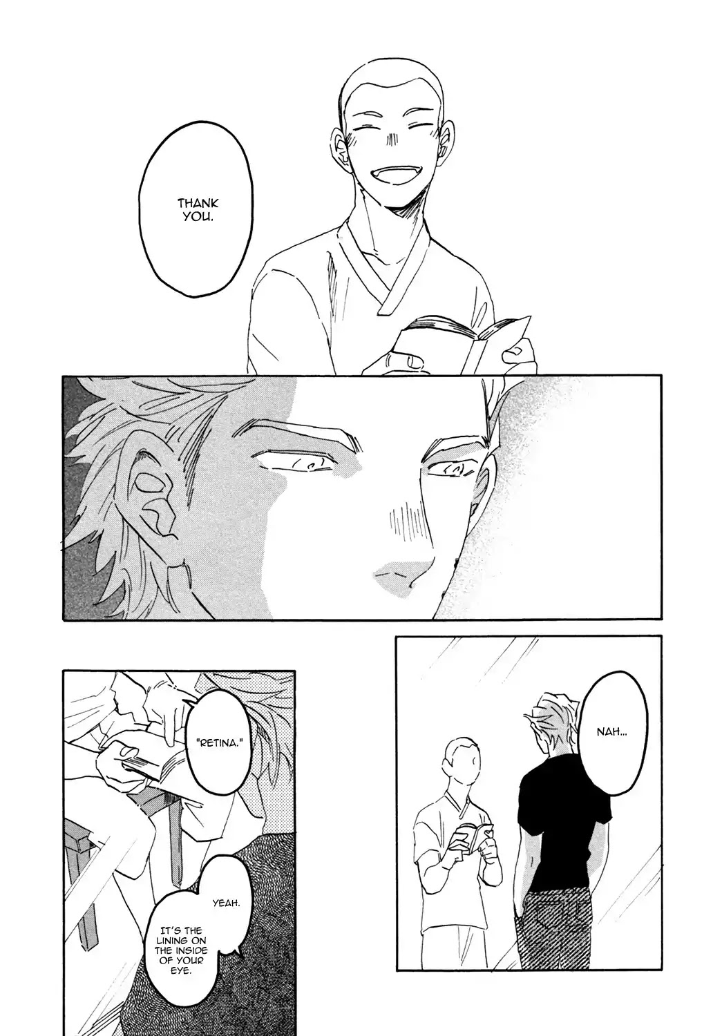 BL of the Dead Chapter 6 page 12 - Chapter 6: The Last Human