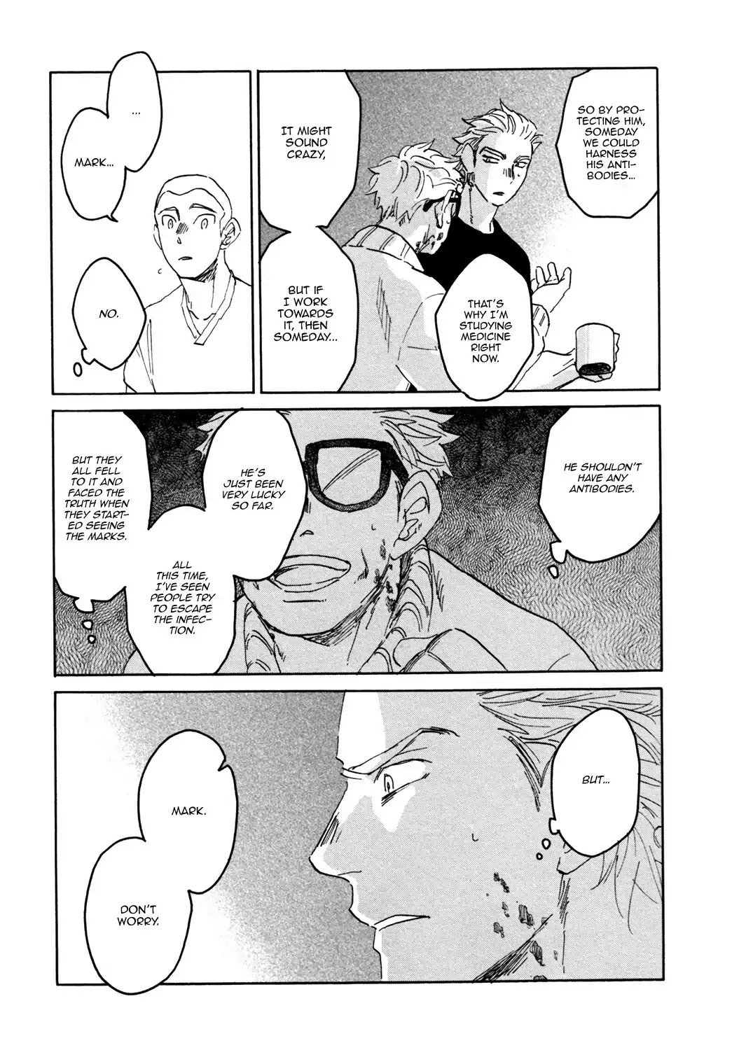 BL of the Dead Chapter 6 page 15 - Chapter 6: The Last Human
