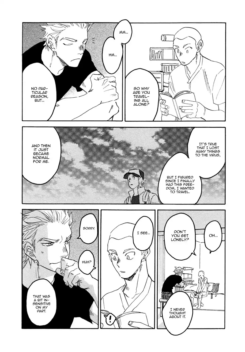 BL of the Dead Chapter 6 page 18 - Chapter 6: The Last Human