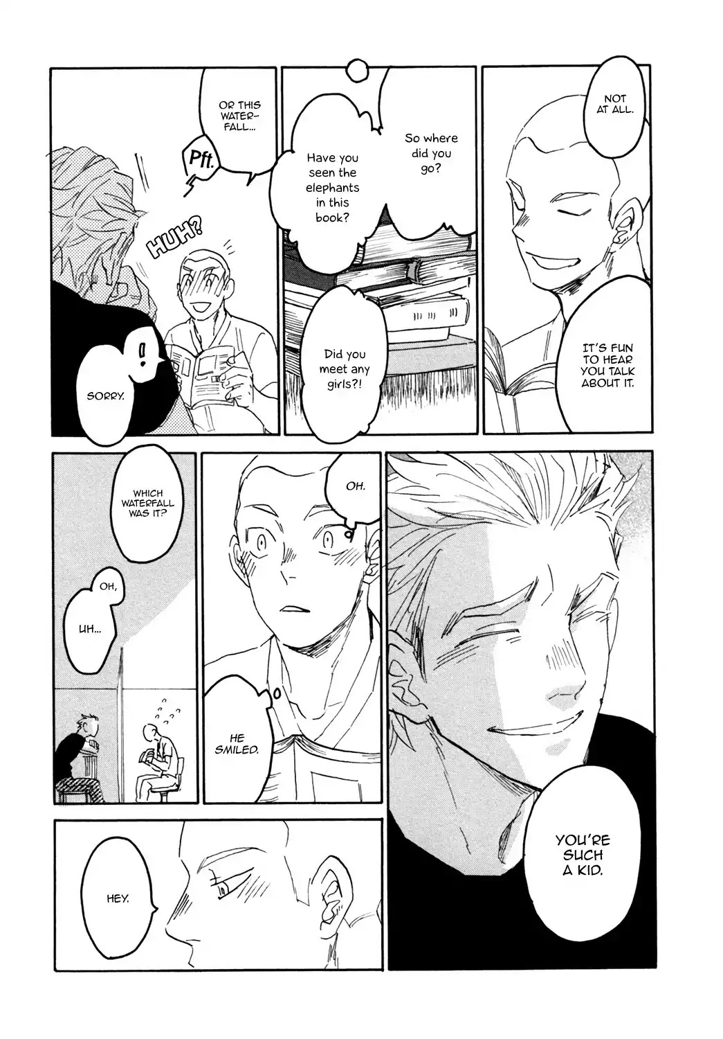 BL of the Dead Chapter 6 page 19 - Chapter 6: The Last Human