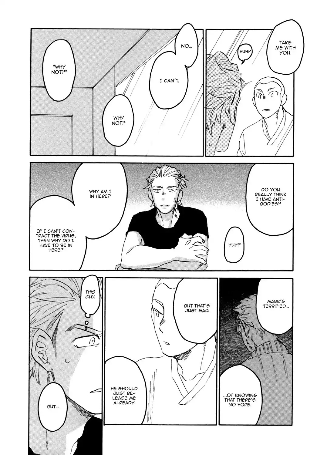 BL of the Dead Chapter 6 page 20 - Chapter 6: The Last Human