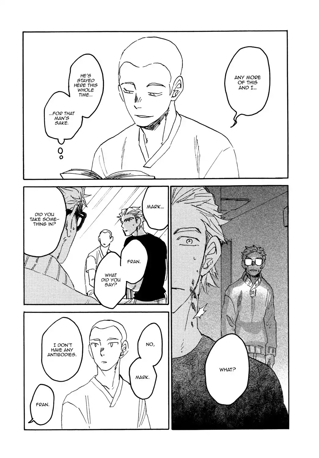 BL of the Dead Chapter 6 page 21 - Chapter 6: The Last Human