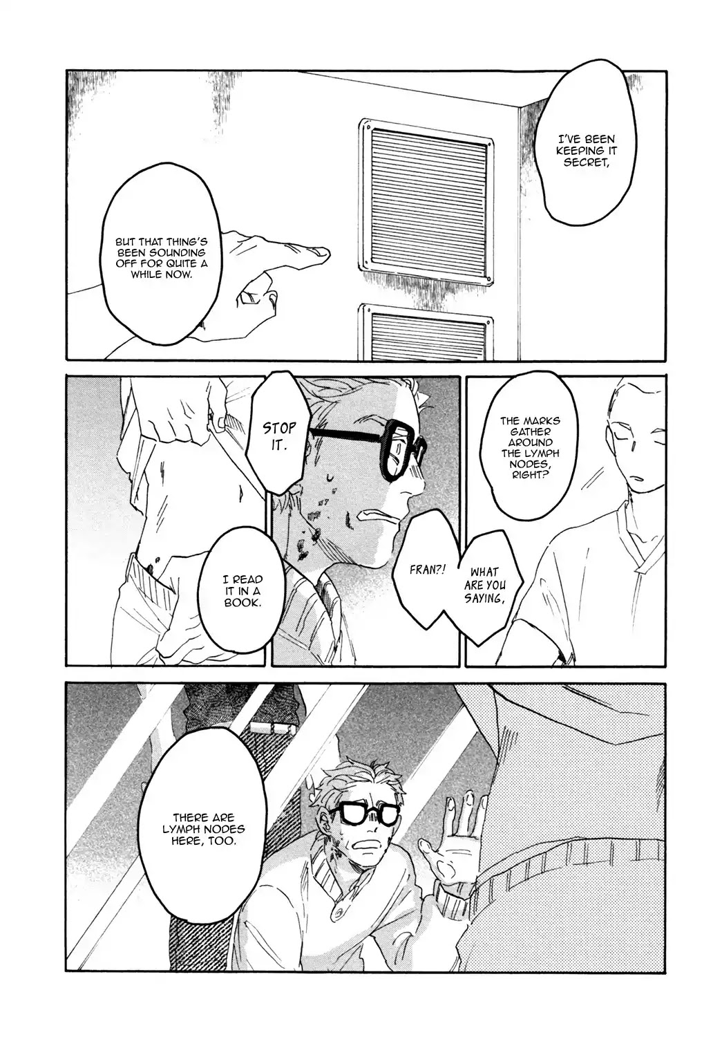 BL of the Dead Chapter 6 page 22 - Chapter 6: The Last Human
