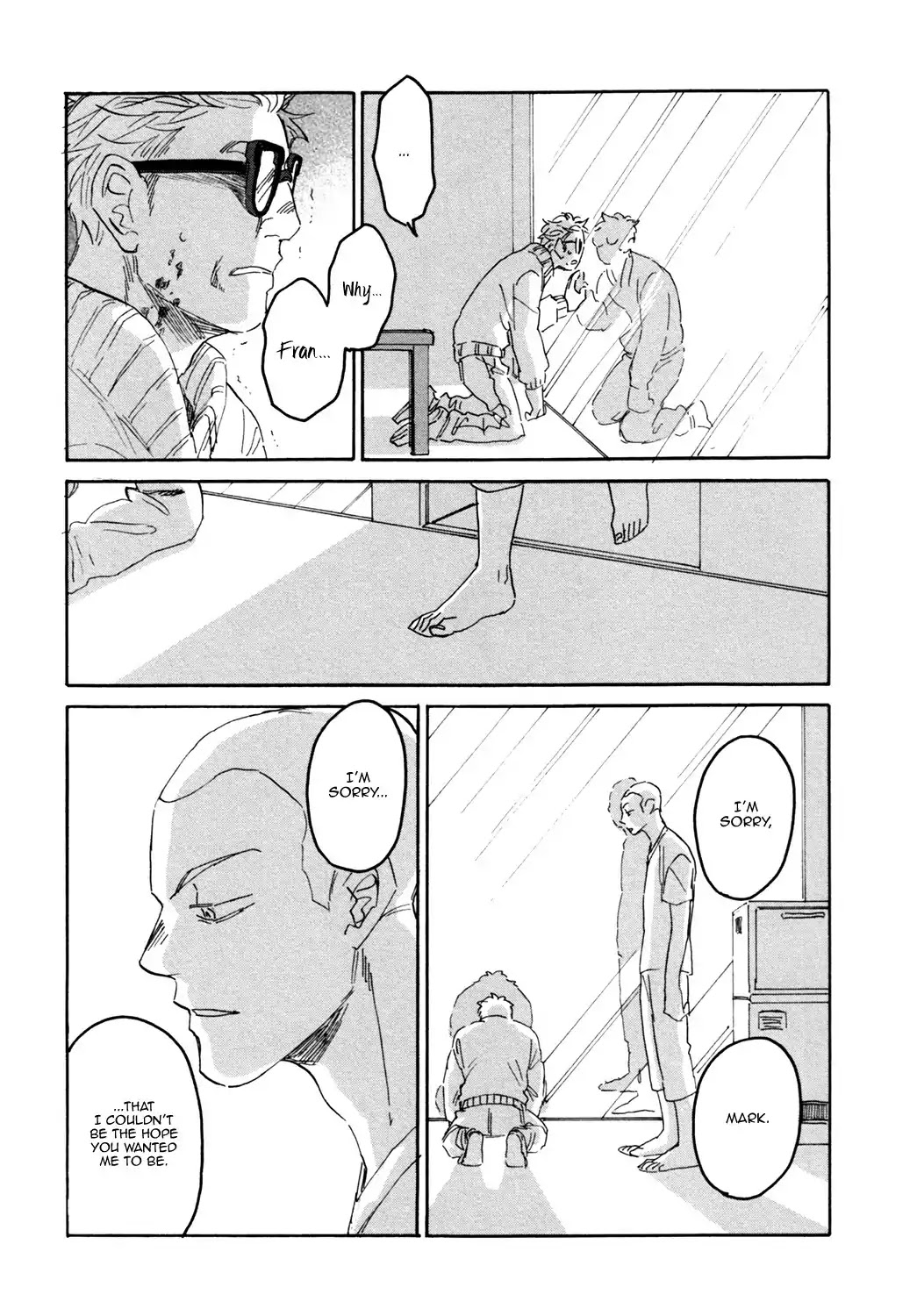 BL of the Dead Chapter 6 page 23 - Chapter 6: The Last Human