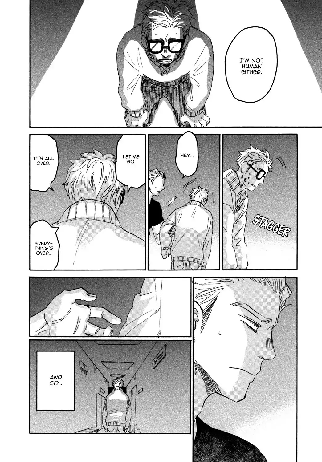 BL of the Dead Chapter 6 page 24 - Chapter 6: The Last Human