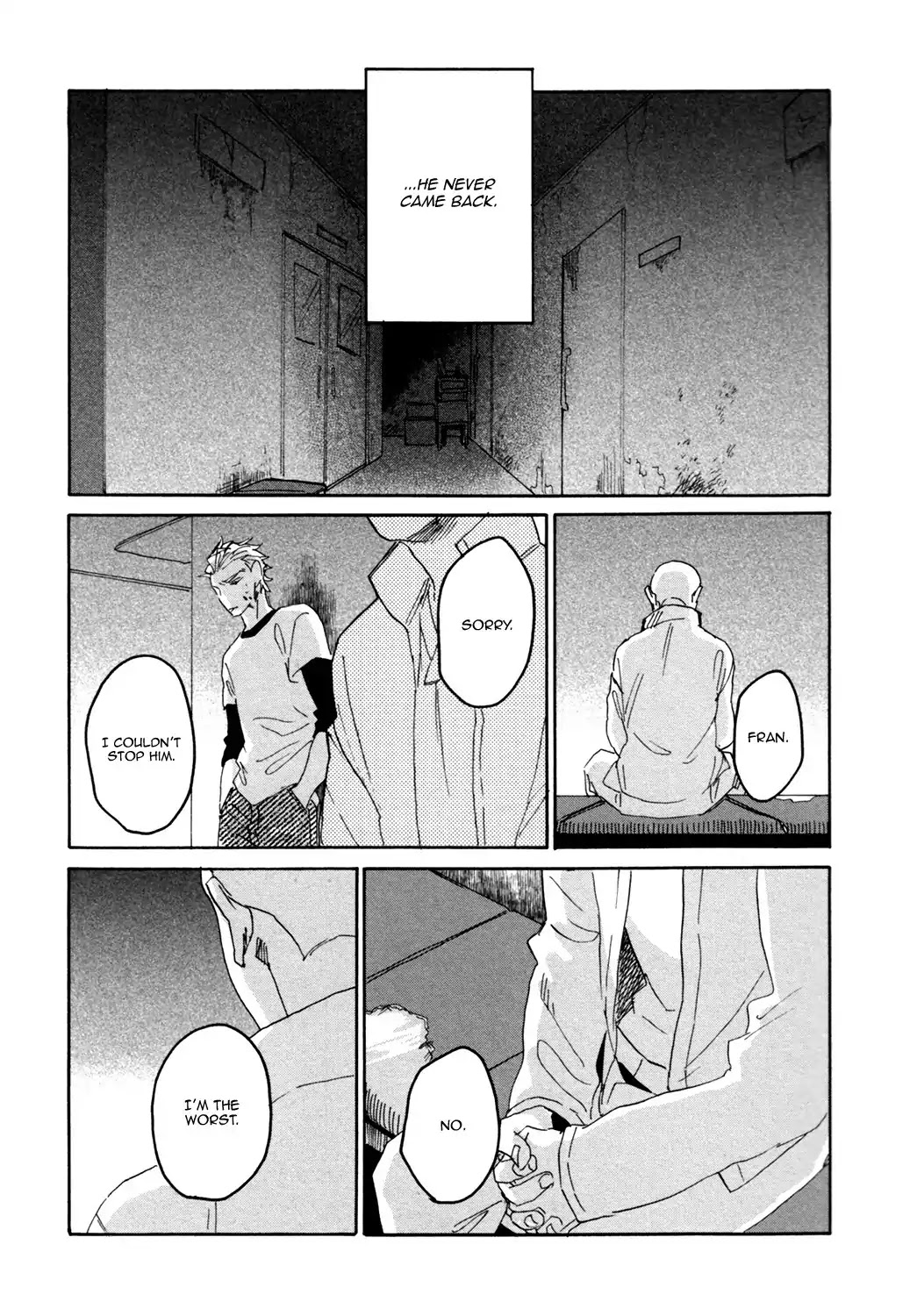BL of the Dead Chapter 6 page 25 - Chapter 6: The Last Human