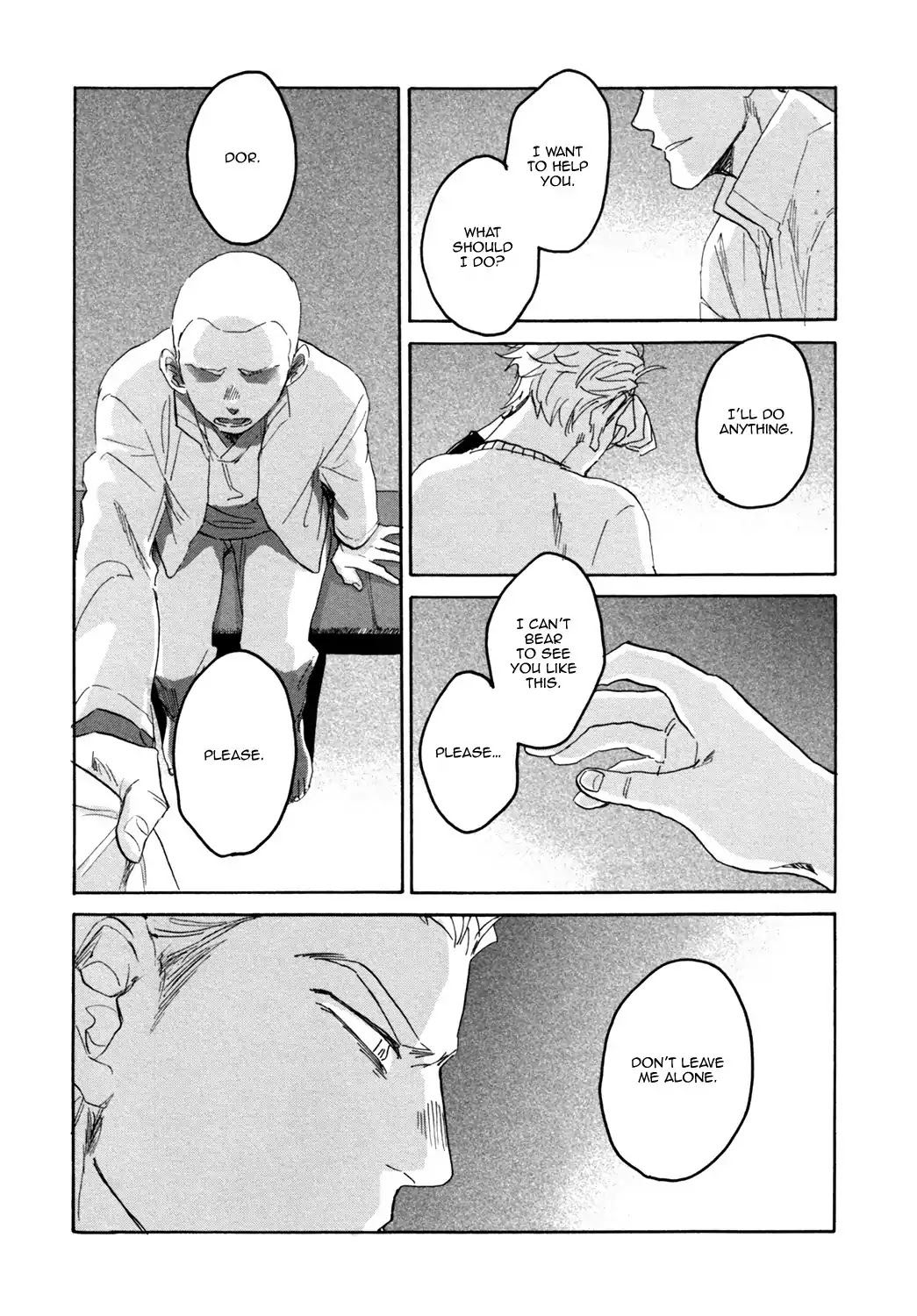 BL of the Dead Chapter 6 page 27 - Chapter 6: The Last Human