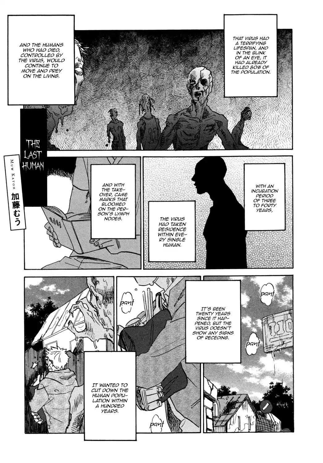 BL of the Dead Chapter 6 page 3 - Chapter 6: The Last Human