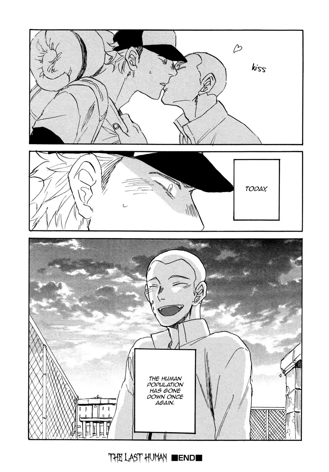 BL of the Dead Chapter 6 page 30 - Chapter 6: The Last Human