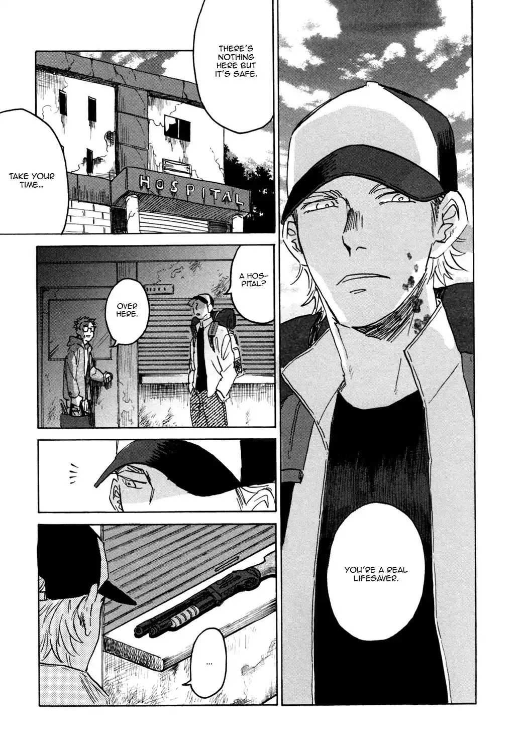 BL of the Dead Chapter 6 page 5 - Chapter 6: The Last Human