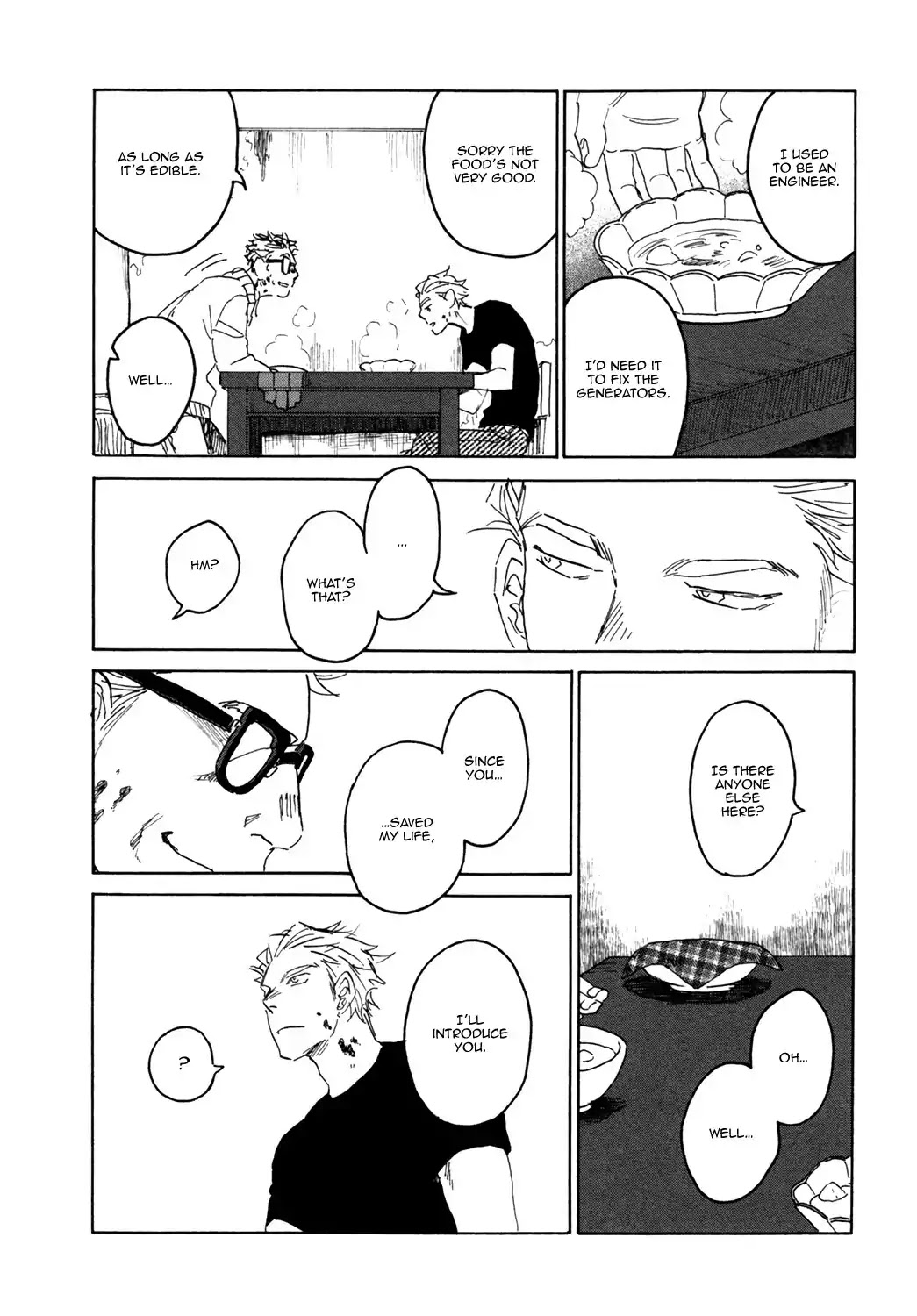 BL of the Dead Chapter 6 page 6 - Chapter 6: The Last Human