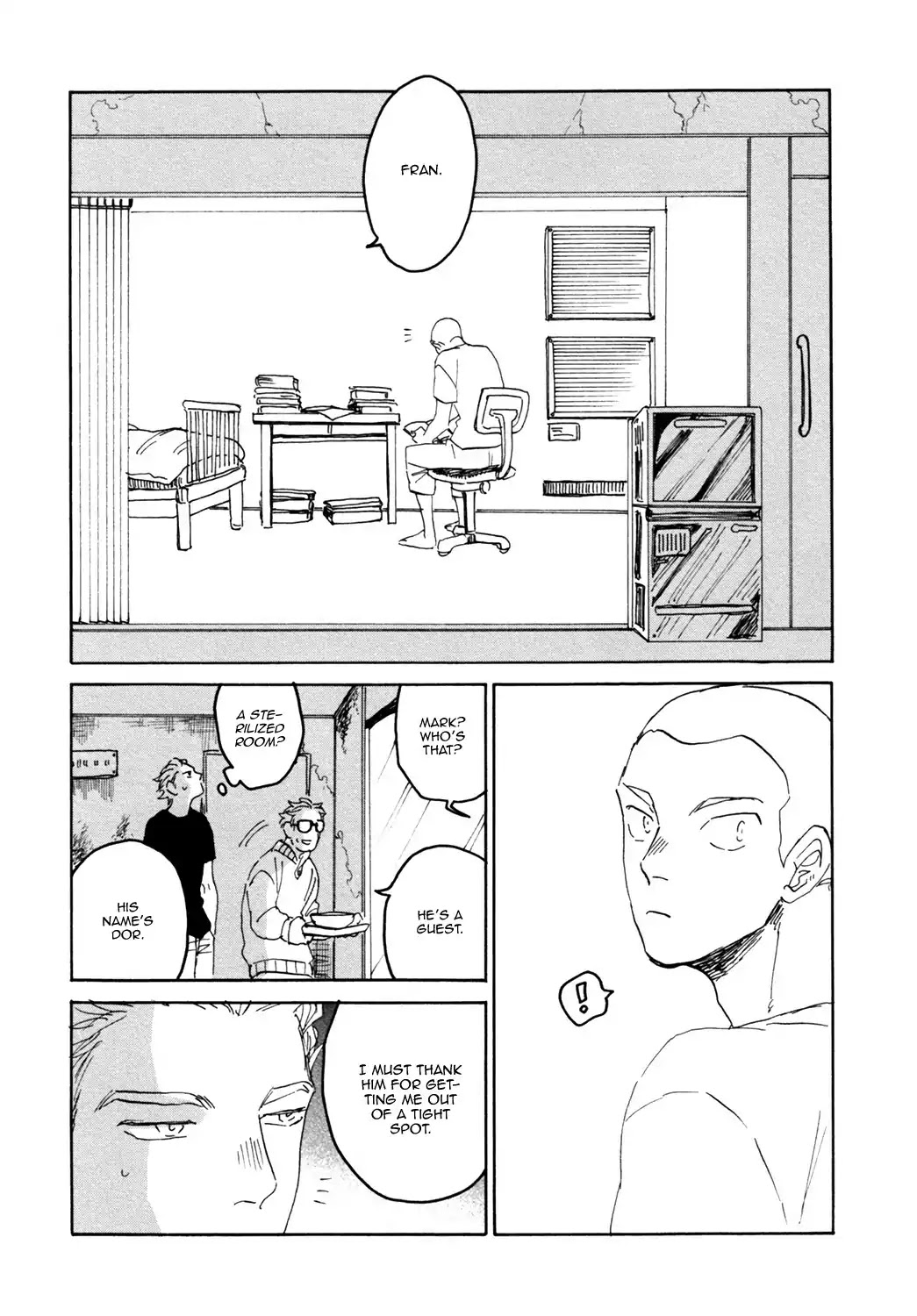 BL of the Dead Chapter 6 page 7 - Chapter 6: The Last Human