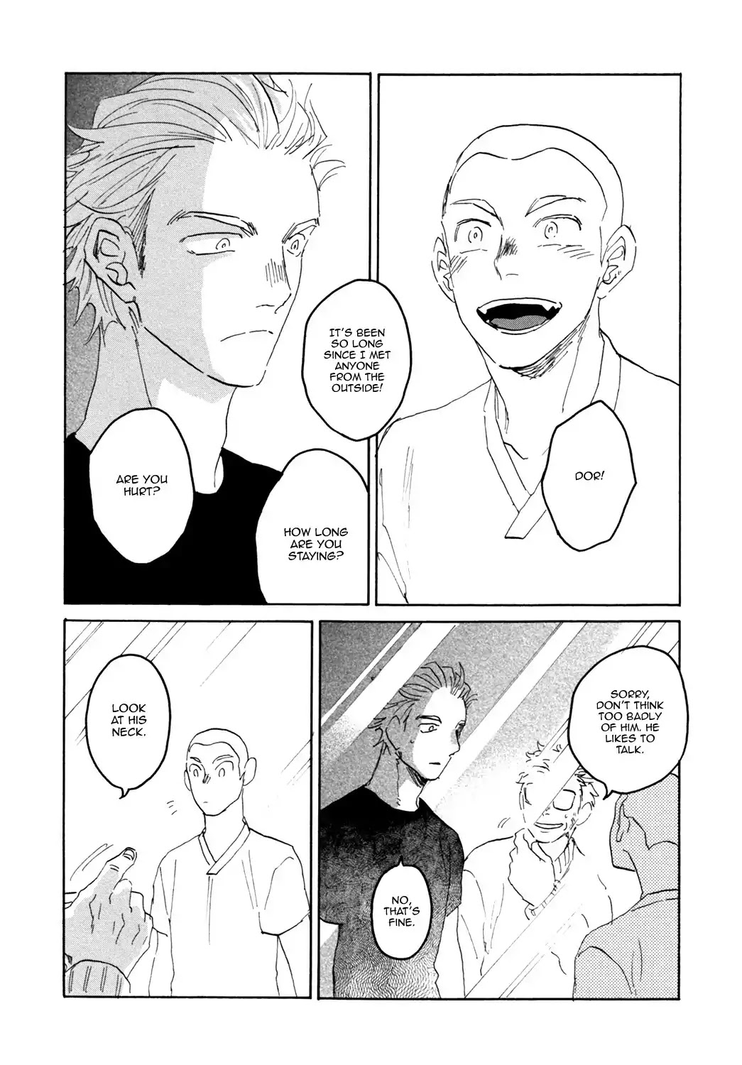 BL of the Dead Chapter 6 page 8 - Chapter 6: The Last Human