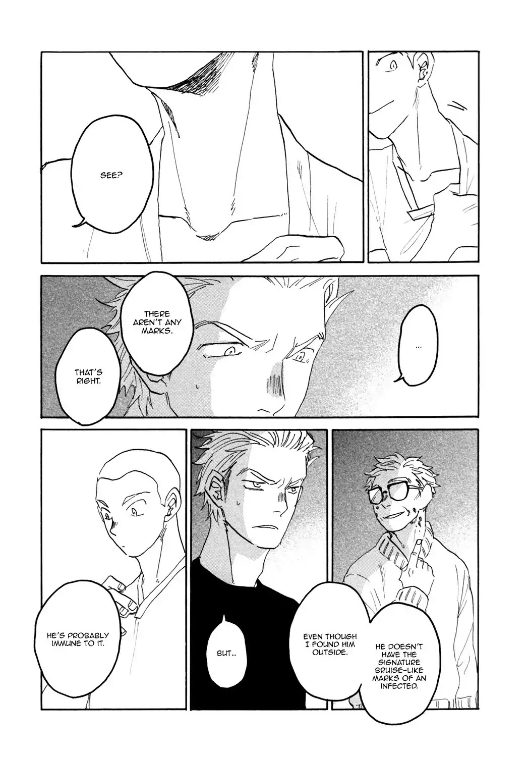 BL of the Dead Chapter 6 page 9 - Chapter 6: The Last Human