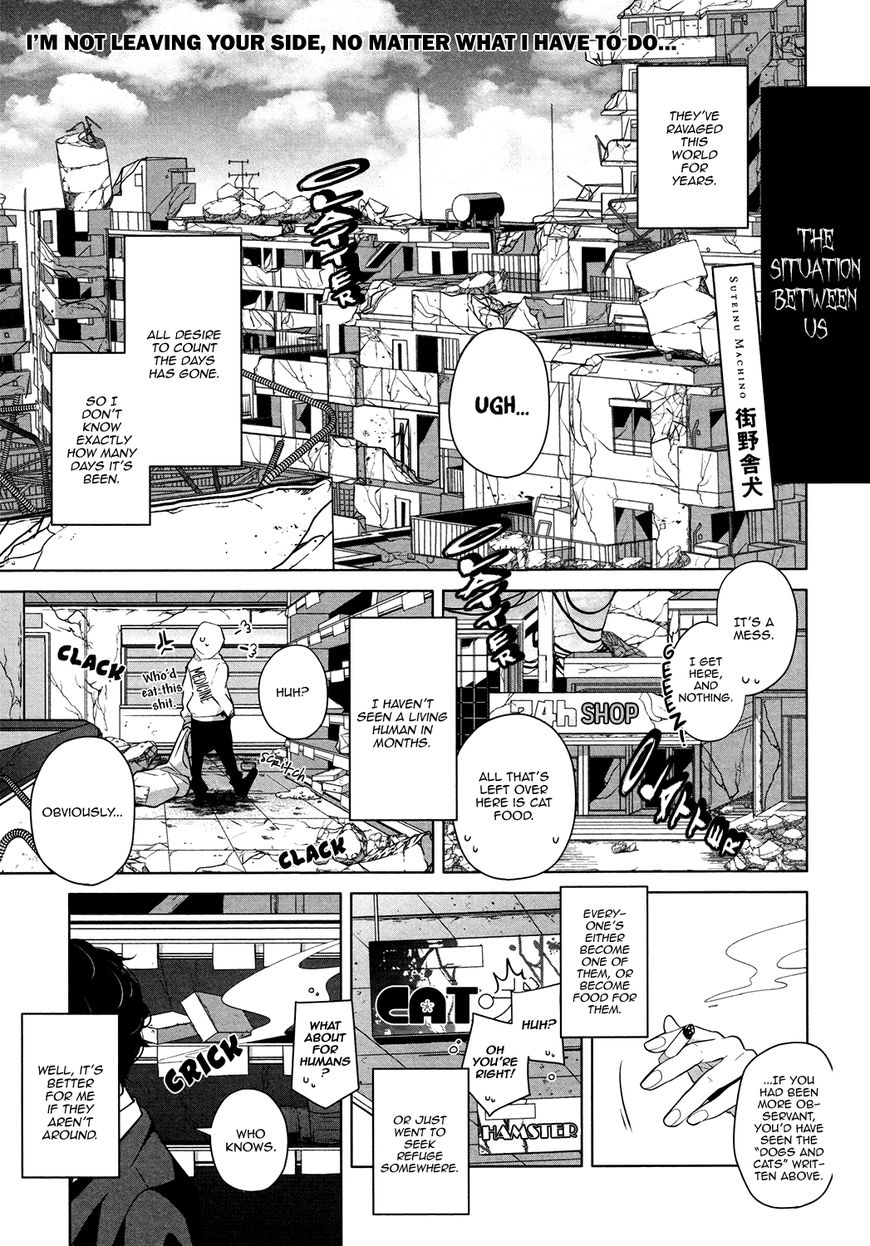BL of the Dead Chapter 7 page 3 - Chapter 7