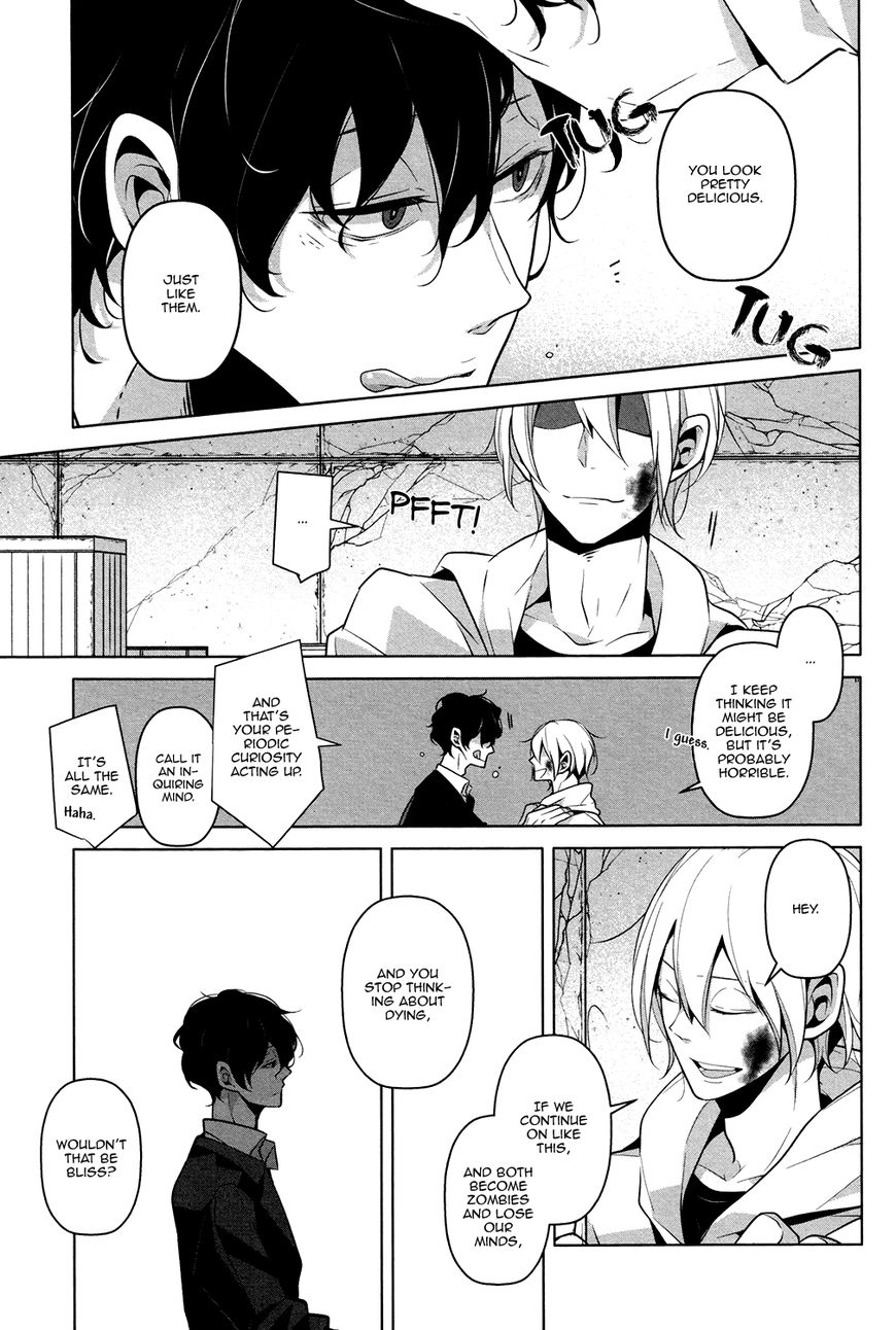 BL of the Dead Chapter 7 page 9 - Chapter 7