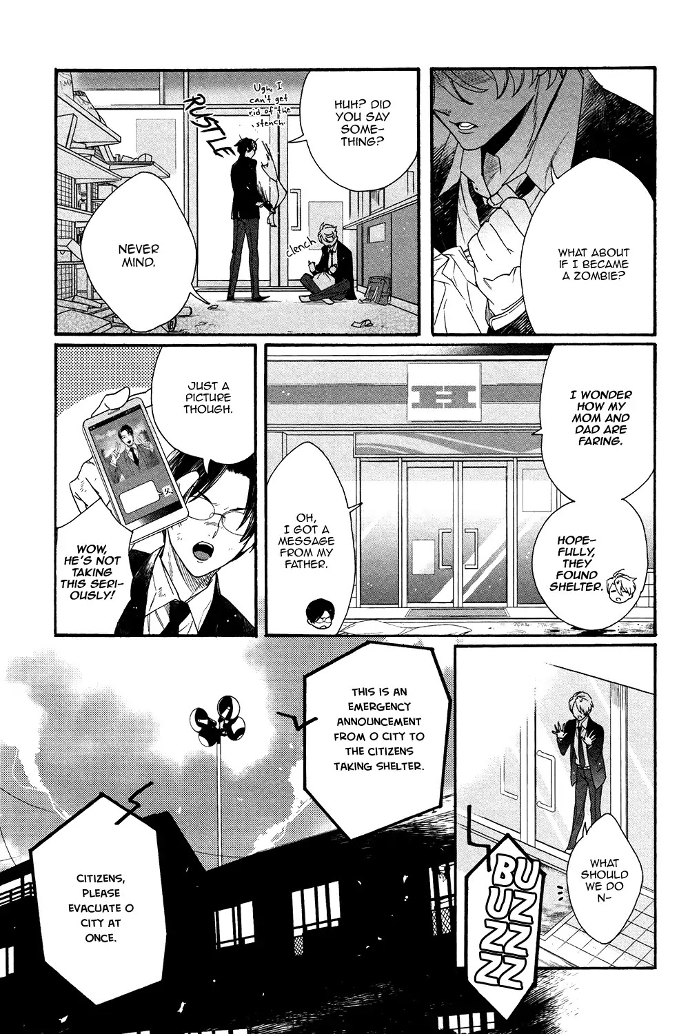 BL of the Dead Chapter 8 page 10 - Chapter 8: Zombie Cycle