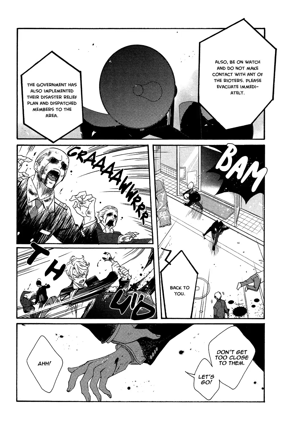 BL of the Dead Chapter 8 page 11 - Chapter 8: Zombie Cycle
