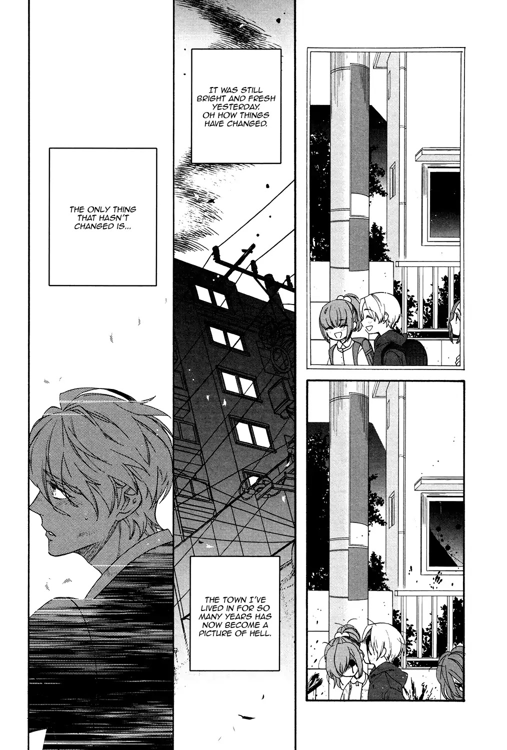 BL of the Dead Chapter 8 page 13 - Chapter 8: Zombie Cycle