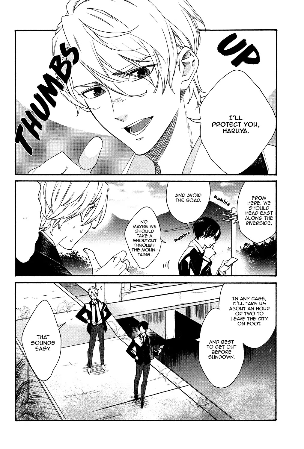 BL of the Dead Chapter 8 page 15 - Chapter 8: Zombie Cycle