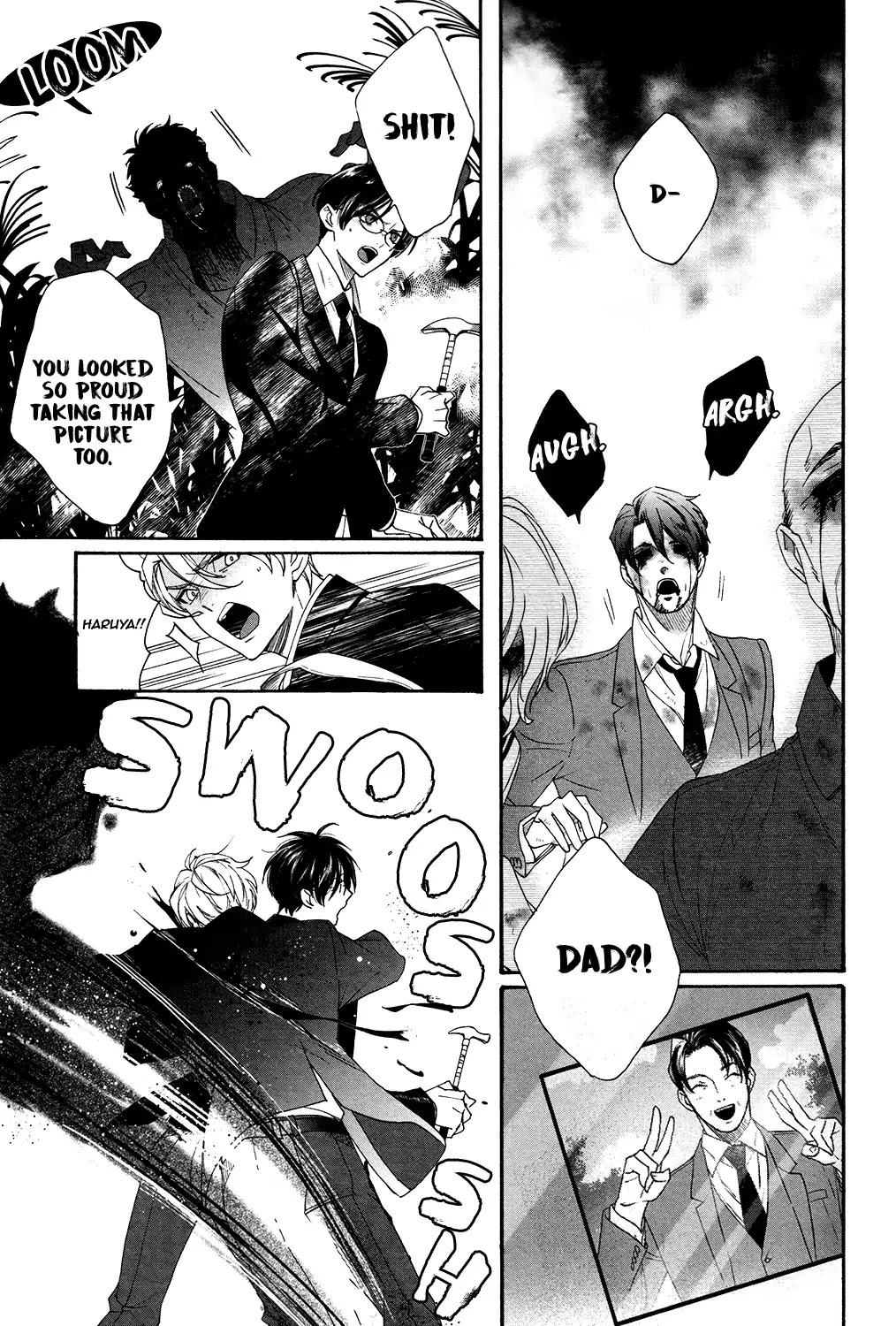 BL of the Dead Chapter 8 page 18 - Chapter 8: Zombie Cycle