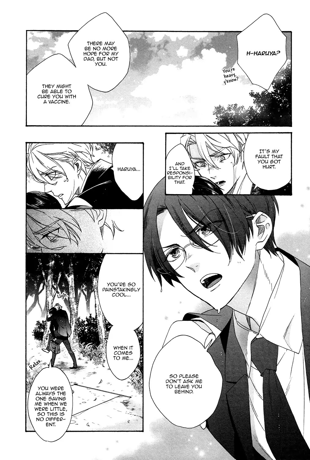 BL of the Dead Chapter 8 page 22 - Chapter 8: Zombie Cycle