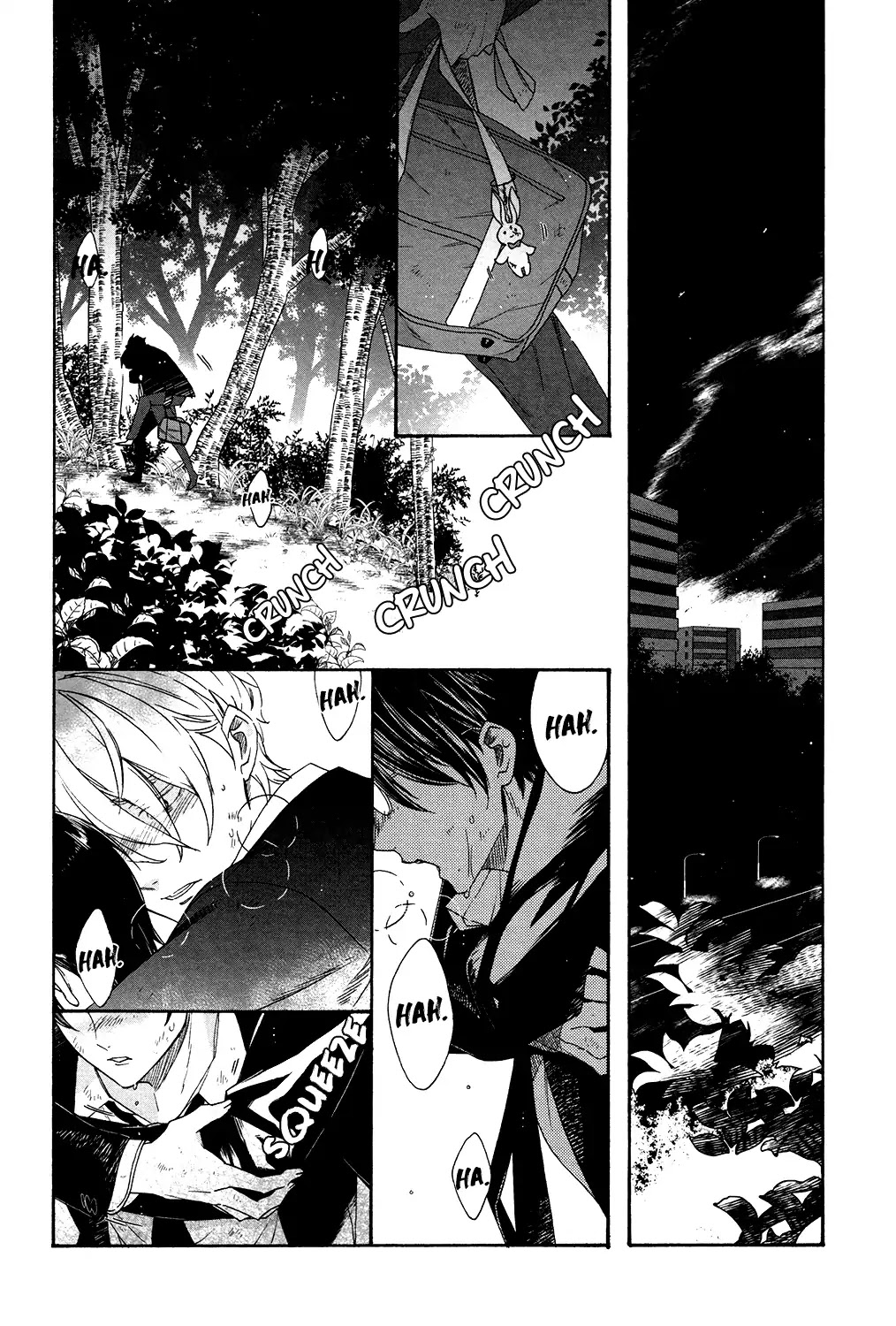BL of the Dead Chapter 8 page 23 - Chapter 8: Zombie Cycle