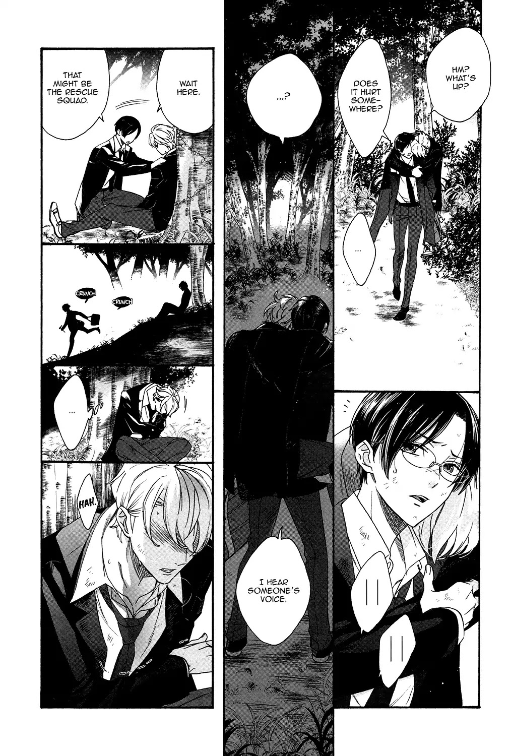 BL of the Dead Chapter 8 page 24 - Chapter 8: Zombie Cycle