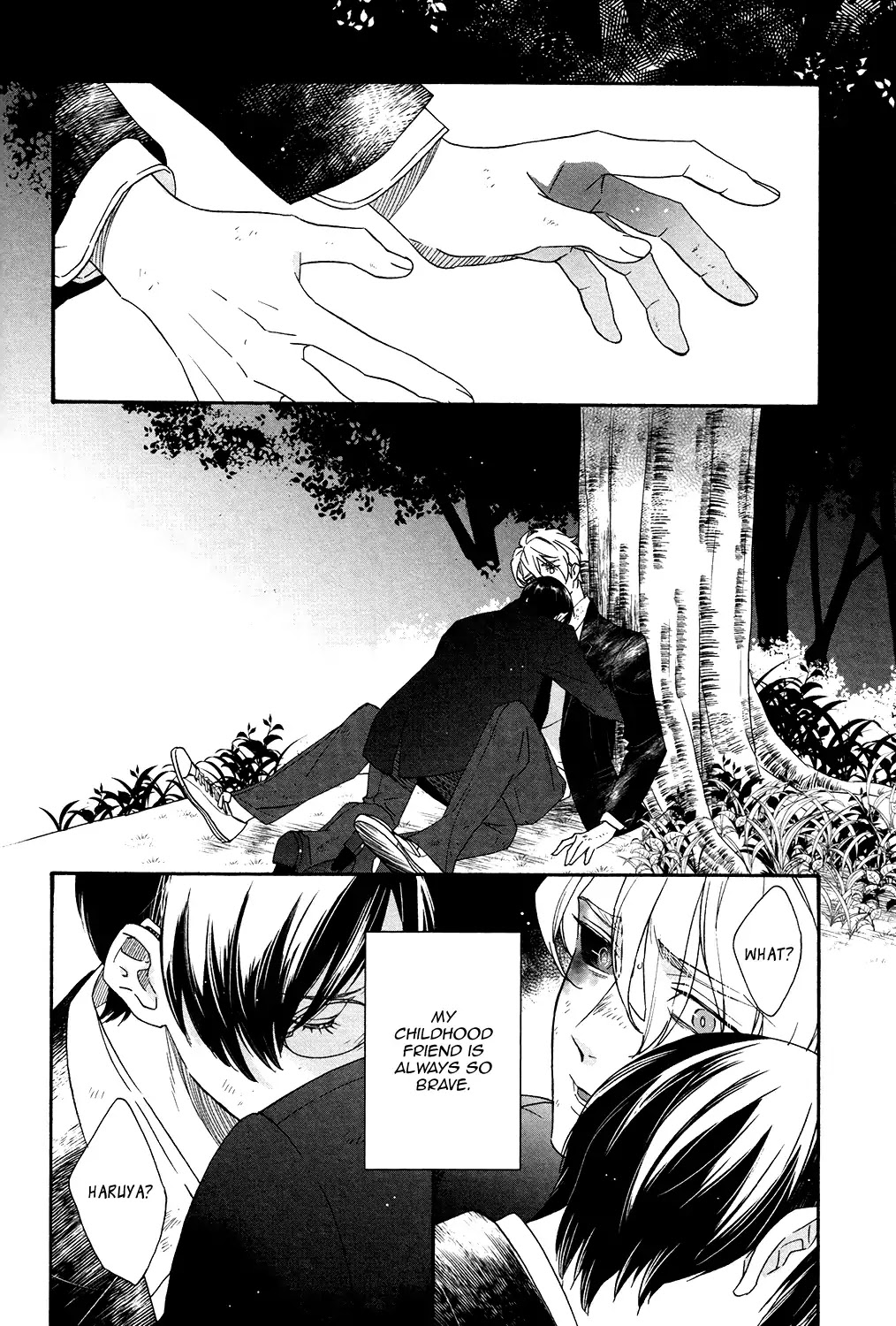 BL of the Dead Chapter 8 page 29 - Chapter 8: Zombie Cycle