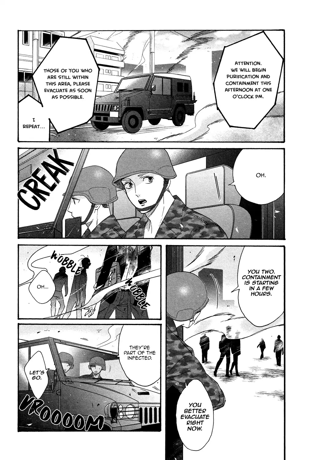 BL of the Dead Chapter 8 page 33 - Chapter 8: Zombie Cycle
