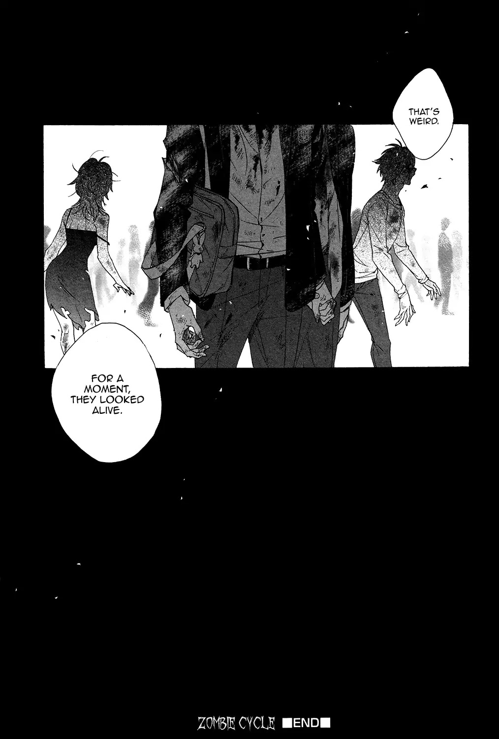 BL of the Dead Chapter 8 page 34 - Chapter 8: Zombie Cycle