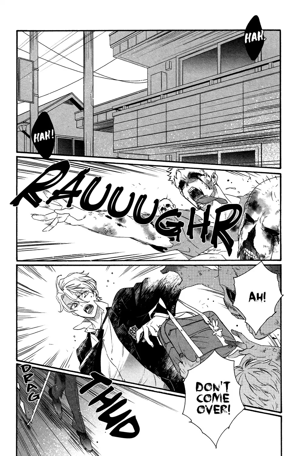 BL of the Dead Chapter 8 page 5 - Chapter 8: Zombie Cycle