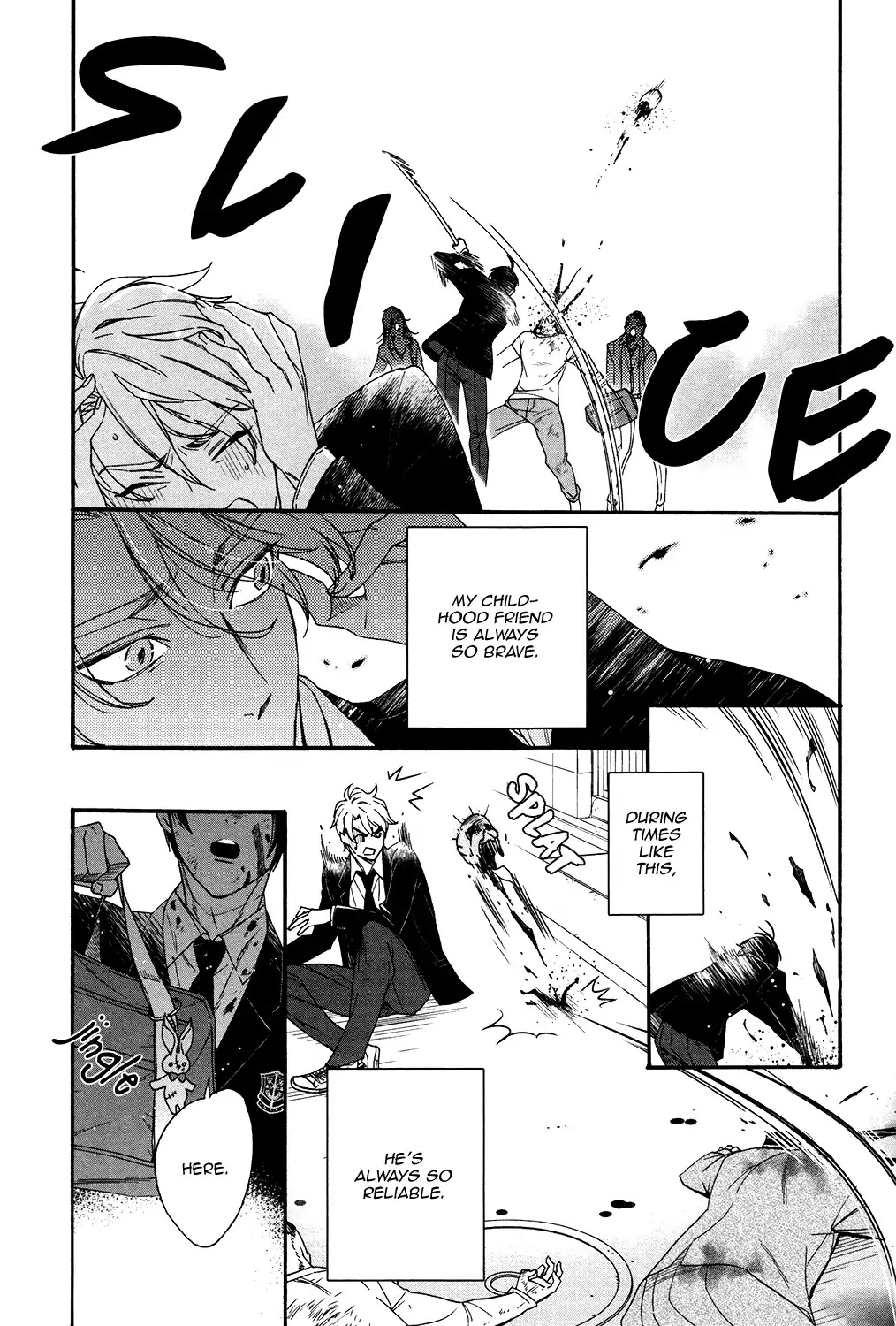 BL of the Dead Chapter 8 page 6 - Chapter 8: Zombie Cycle