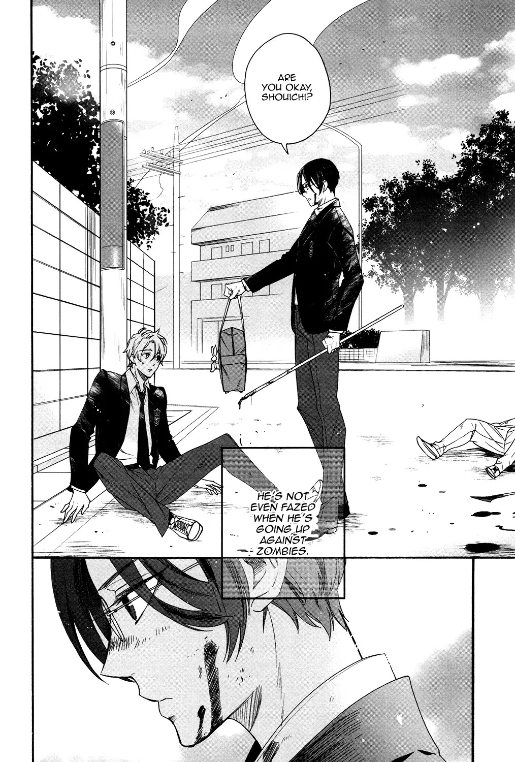 BL of the Dead Chapter 8 page 7 - Chapter 8: Zombie Cycle