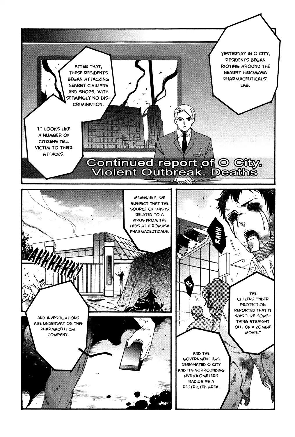 BL of the Dead Chapter 8 page 8 - Chapter 8: Zombie Cycle