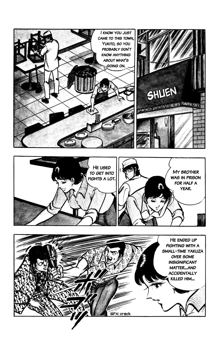 Black Angels Chapter 1 page 10 - Chapter 1 : A Black Angel Descends!!