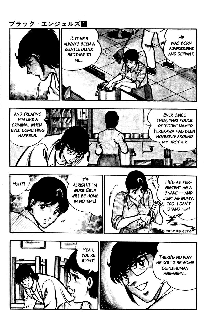 Black Angels Chapter 1 page 11 - Chapter 1 : A Black Angel Descends!!