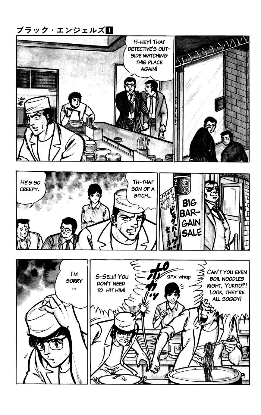 Black Angels Chapter 1 page 13 - Chapter 1 : A Black Angel Descends!!