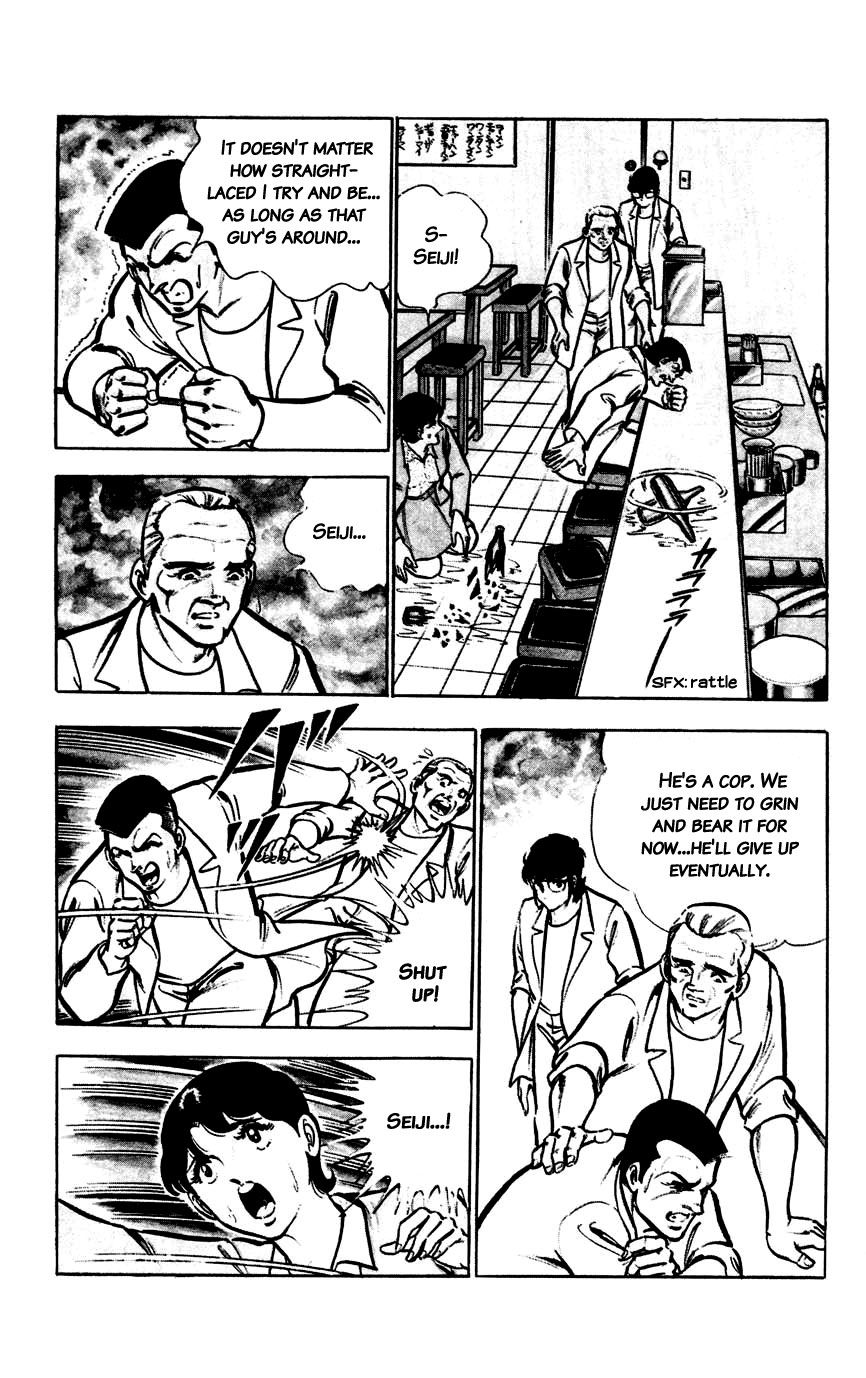 Black Angels Chapter 1 page 18 - Chapter 1 : A Black Angel Descends!!