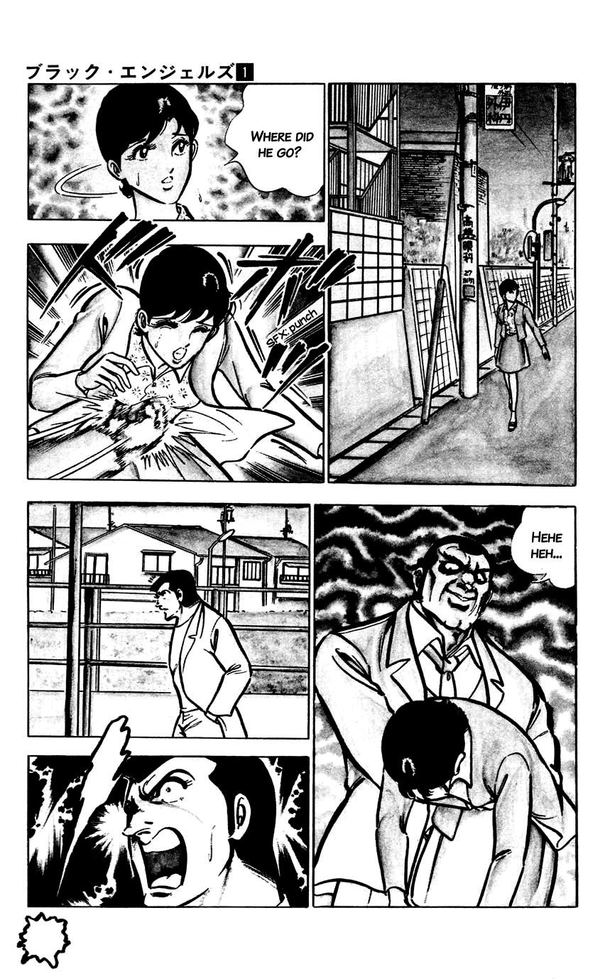 Black Angels Chapter 1 page 19 - Chapter 1 : A Black Angel Descends!!
