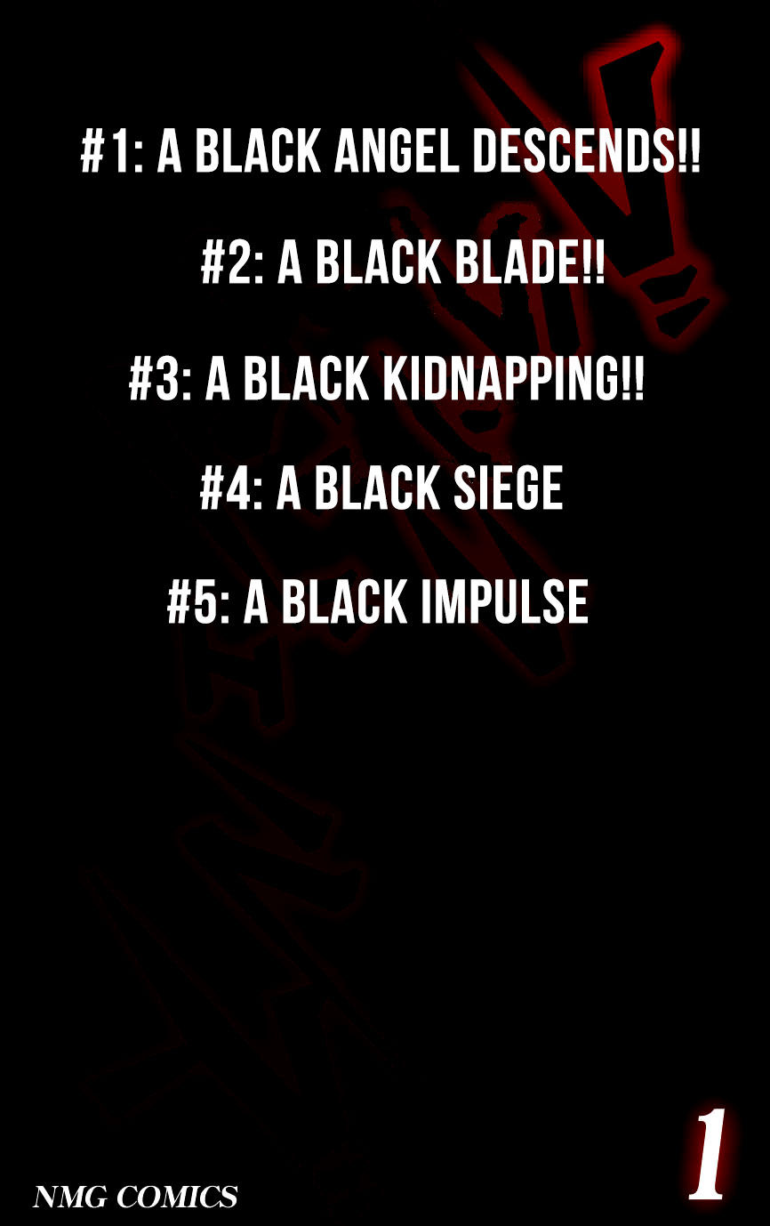 Black Angels Chapter 1 page 2 - Chapter 1 : A Black Angel Descends!!
