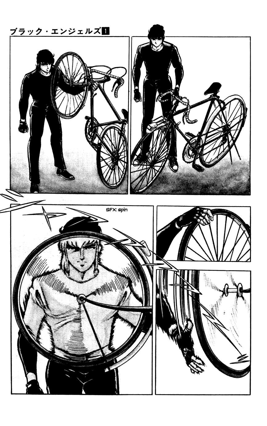 Black Angels Chapter 1 page 27 - Chapter 1 : A Black Angel Descends!!
