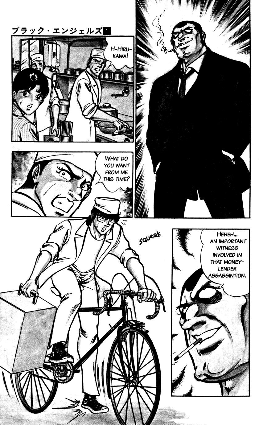 Black Angels Chapter 1 page 7 - Chapter 1 : A Black Angel Descends!!