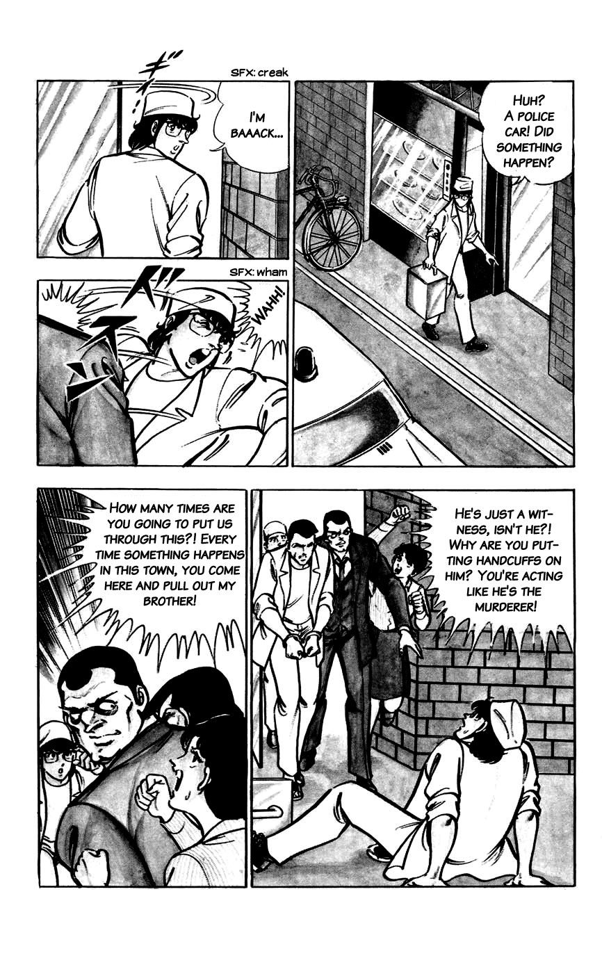 Black Angels Chapter 1 page 8 - Chapter 1 : A Black Angel Descends!!