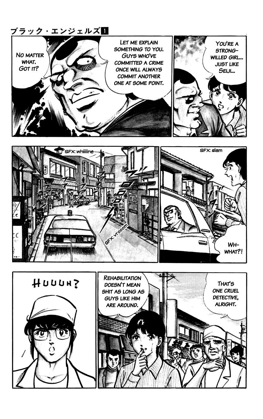 Black Angels Chapter 1 page 9 - Chapter 1 : A Black Angel Descends!!