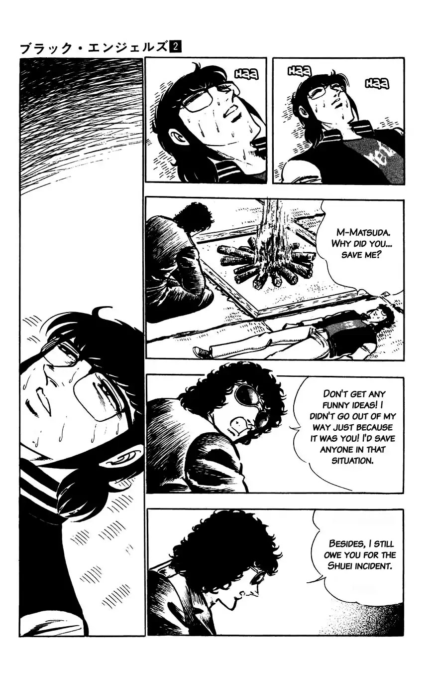 Black Angels Chapter 10 page 11 - Chapter 10: Black Snow!! (1)