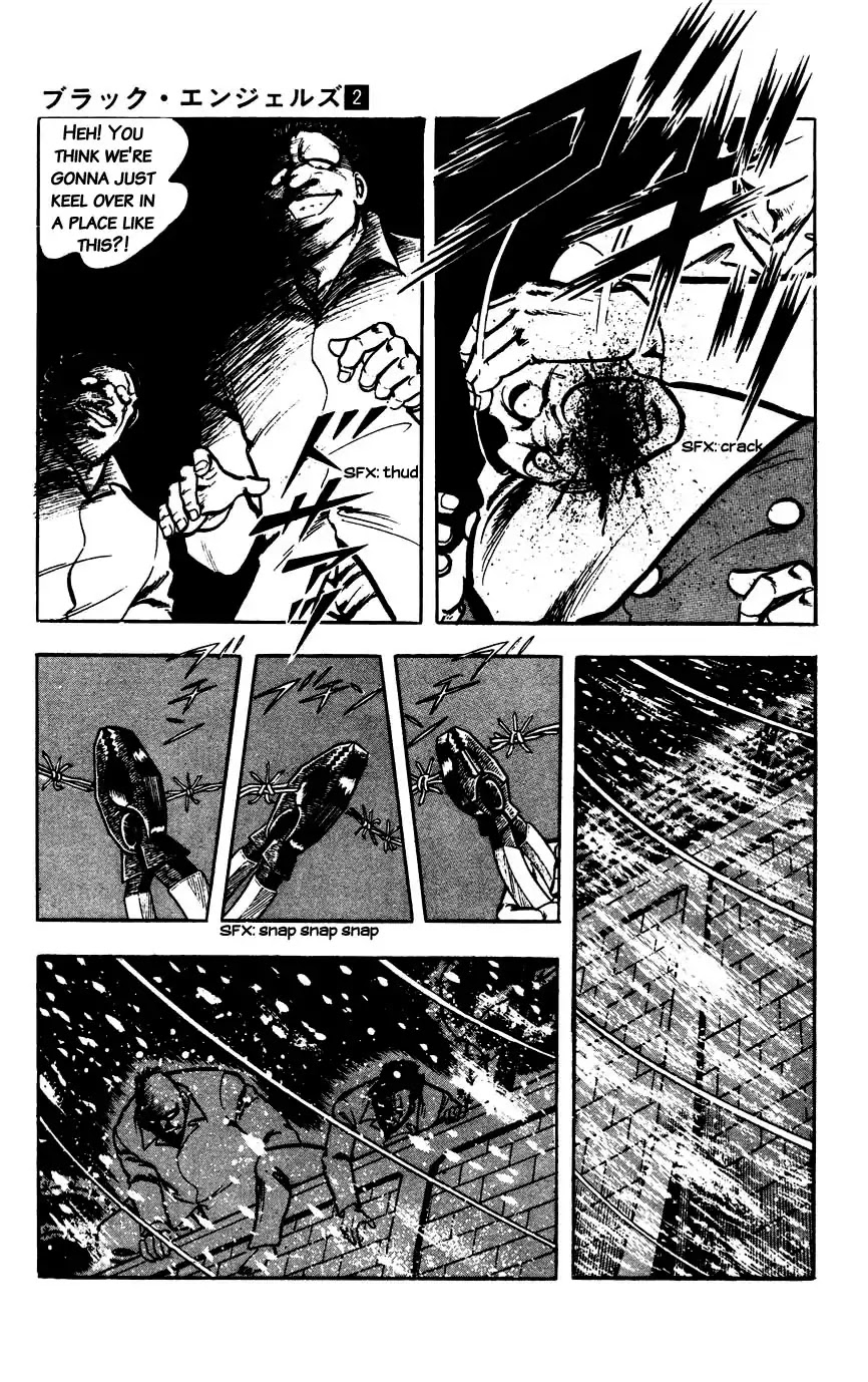 Black Angels Chapter 10 page 3 - Chapter 10: Black Snow!! (1)